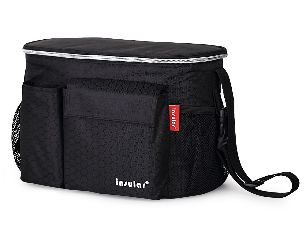 Insulated Cooler Bags Stroller Bag